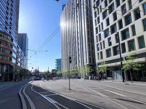Pride Docklands Waterfront Apartment City View - Hotel WA 4
