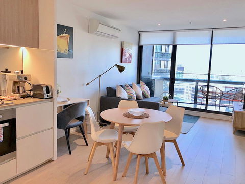 Pride Docklands Waterfront Apartment City View - Hotel WA 5