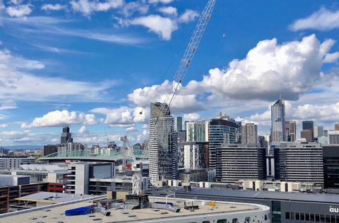 Pride Docklands Waterfront Apartment City View - Hotel WA 0