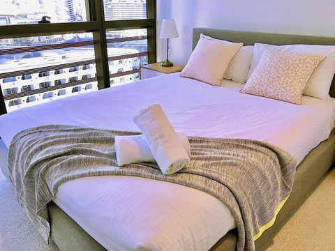 Pride Docklands Waterfront Apartment City View - Hotel WA 1