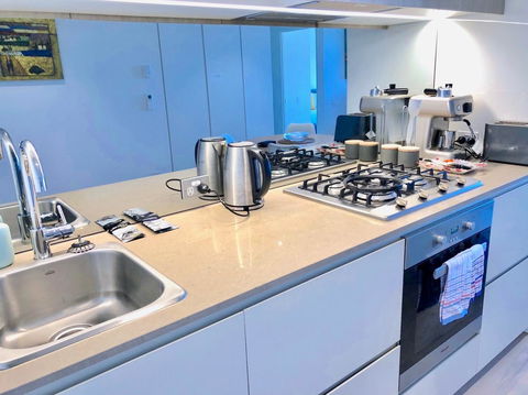 Pride Docklands Waterfront Apartment City View - Hotel WA 28