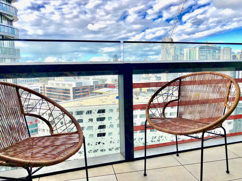 Pride Docklands Waterfront Apartment City View - Hotel WA 31