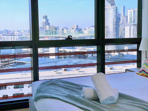 Pride Docklands Waterfront Apartment City View - Hotel WA 27