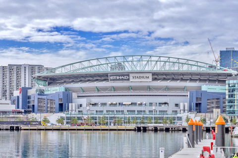 Pride Docklands Waterfront Apartment City View - Hotel WA 37