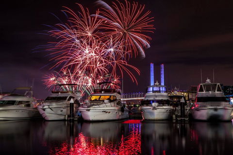 Pride Docklands Waterfront Apartment City View - Hotel WA 38