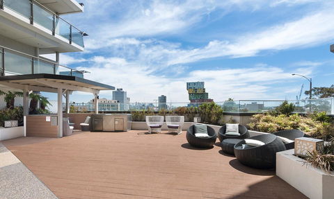 Homestay Ocean View With Gym Sauna - Hotel WA 1