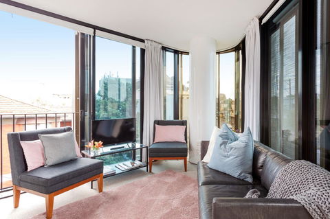 Modern Apartment In The Heart Of St Kilda - Hotel WA 3