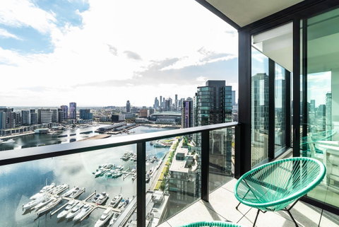 Melbourne Private Apartments - Collins Wharf Waterfront, Docklands - Hotel WA 2