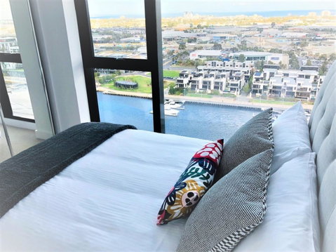 Melbourne Private Apartments - Collins Wharf Waterfront, Docklands - Hotel WA 17