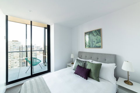 Melbourne Private Apartments - Collins Wharf Waterfront, Docklands - Hotel WA 44