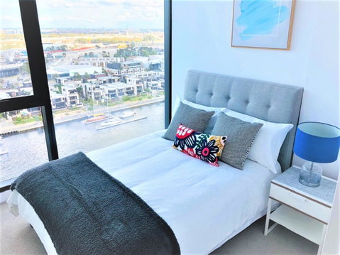 Melbourne Private Apartments - Collins Wharf Waterfront, Docklands - Hotel WA 16