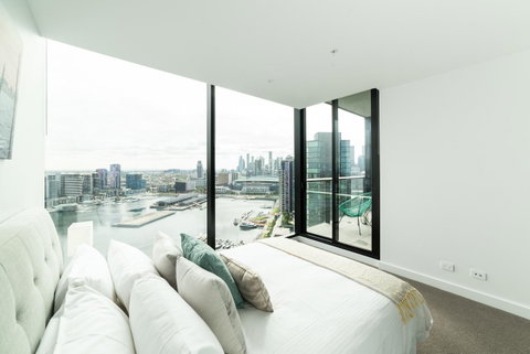 Melbourne Private Apartments - Collins Wharf Waterfront, Docklands - Hotel WA 0