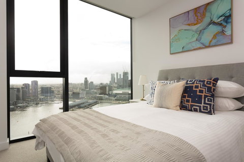 Melbourne Private Apartments - Collins Wharf Waterfront, Docklands - Hotel WA 23
