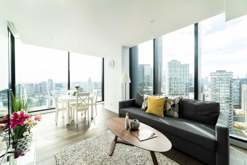 Melbourne Private Apartments - Collins Wharf Waterfront, Docklands - Hotel WA 35