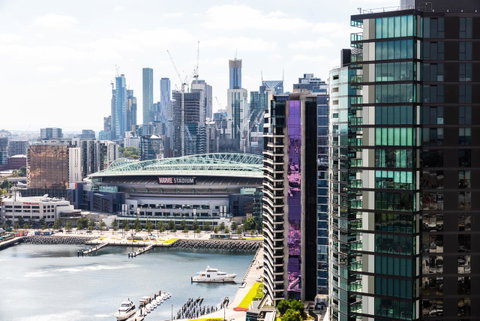Melbourne Private Apartments - Collins Wharf Waterfront, Docklands - Hotel WA 3