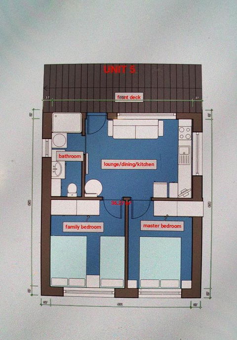 Beachcomber Holiday Units - Hotel WA 6