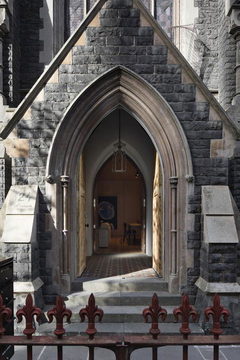 Converted Blue Stone Church - Hotel WA 0