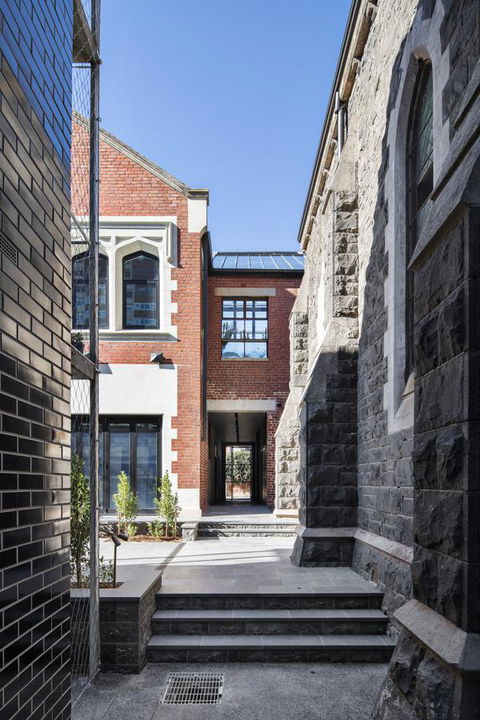 Converted Blue Stone Church - Hotel WA 6