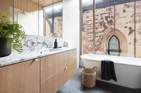 Converted Blue Stone Church - Hotel WA 21