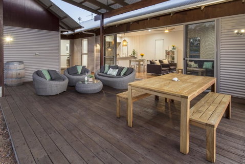 The Deck - Hotel WA 2