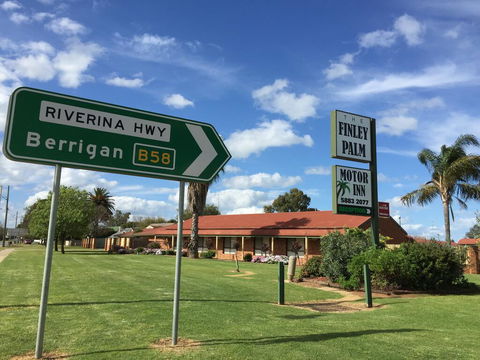The Finley Palm Motor Inn - Hotel WA 0
