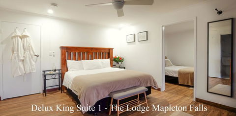 The Lodge Mapleton Falls - Hotel WA 1