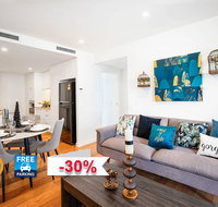 The Opulent Design APT in South Brisbane - Hotel WA