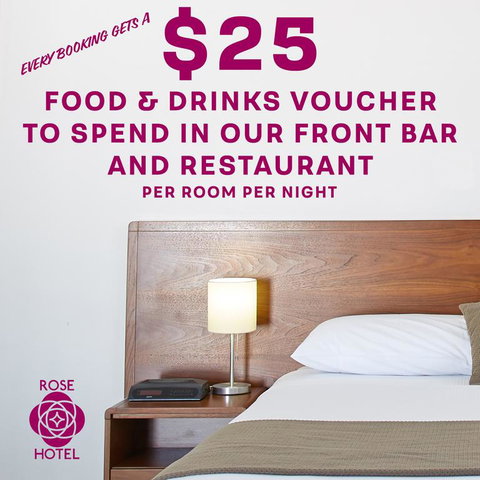 The Rose Hotel & Motel - Hotel WA 3