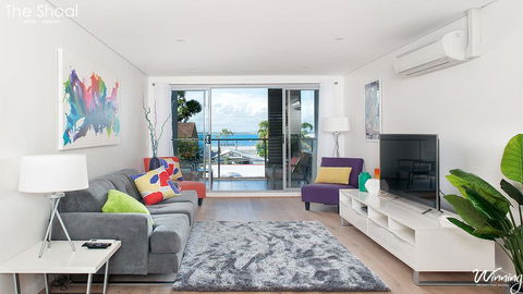 The Shoal Apartments, Unit 201/4-8 Bullecourt Street - Hotel WA 0