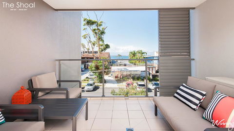 The Shoal Apartments, Unit 201/4-8 Bullecourt Street - Hotel WA 2