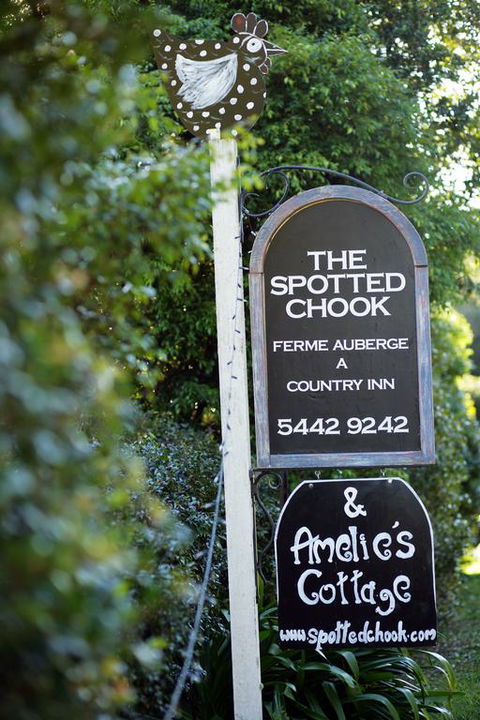 The Spotted Chook And Amelie's Petite Maison - Hotel WA 3
