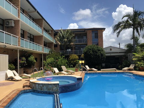 The Tahitian Holiday Apartments - Hotel WA 0