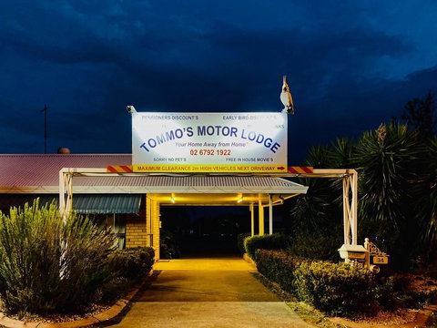 Tommo's Motor Lodge - Hotel WA 1
