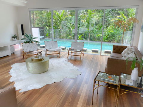 Tranquil Noosa Heads Luxury Home With Private Pool - Gym Tennis & Golf - Hotel WA 0