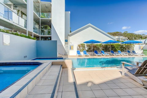 Unit 203 Plantation - Rainbow Beach, Plantation Resort Top Floor, Aircon, Free Wi-Fi - Hotel WA 3