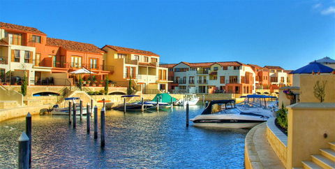 Villa Port Grimaud On Bouvard Island - Hotel WA 0
