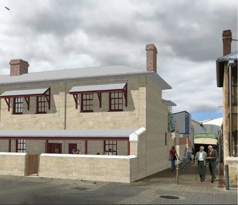 Warders Hotel Fremantle Markets - Hotel WA 0