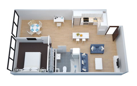 The Hamptons Apartments - Port Melbourne - Hotel WA 29