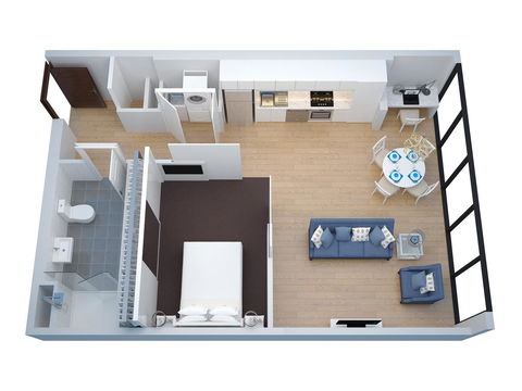 The Hamptons Apartments - Port Melbourne - Hotel WA 30