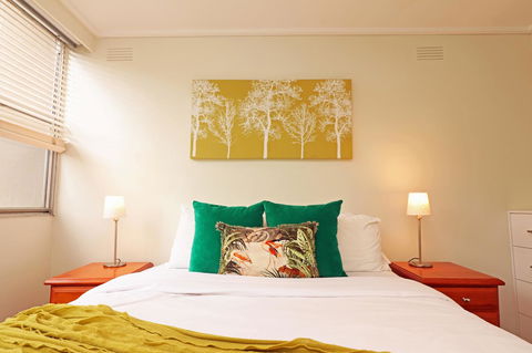 Colour Pop Fitzroy - 3 Bedroom Pet Friendly - Hotel WA 15