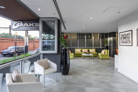 Oaks Melbourne South Yarra Suites - Hotel WA 2