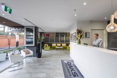 Oaks Melbourne South Yarra Suites - Hotel WA 4