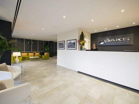 Oaks Melbourne South Yarra Suites - Hotel WA 13