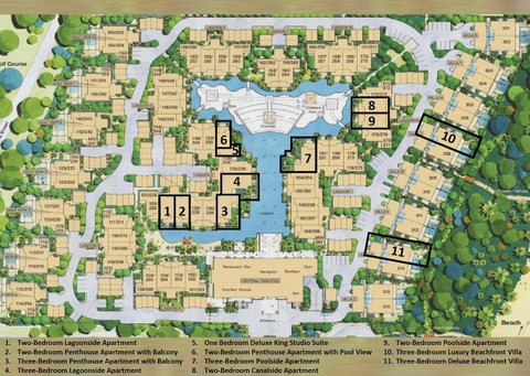 Luxury Apartments At Temple Resort And Spa Port Douglas - Hotel WA 13