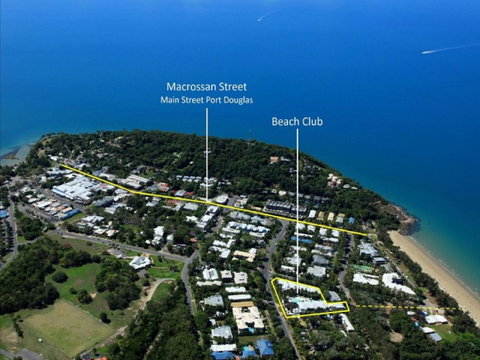 Beach Club Port Douglas Luxury Apartments - Hotel WA 16