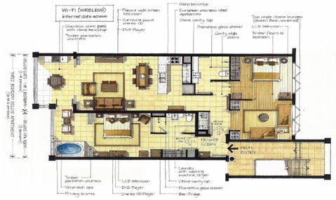 Beach Club Port Douglas Luxury Apartments - Hotel WA 18