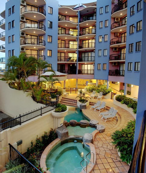 Nautilus Resort Mooloolaba - Hotel WA 4