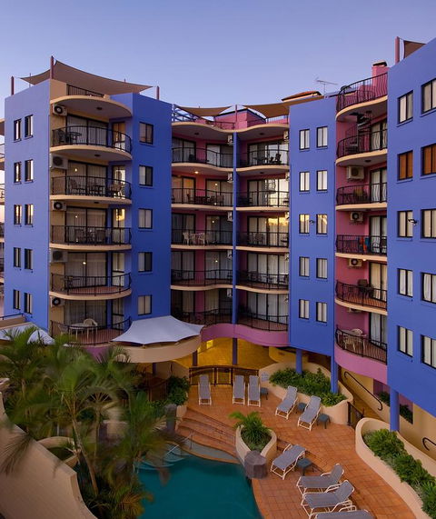Nautilus Resort Mooloolaba - Hotel WA 9
