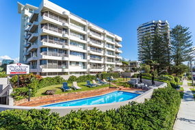 Book Surfers Paradise Accommodation Hotel WA Hotel WA