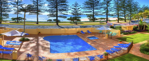 Columbia Beachfront Apartments On Rainbow Bay - Hotel WA 2